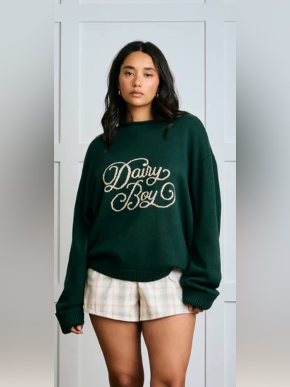 Dairy Boy Signature Sweater Small